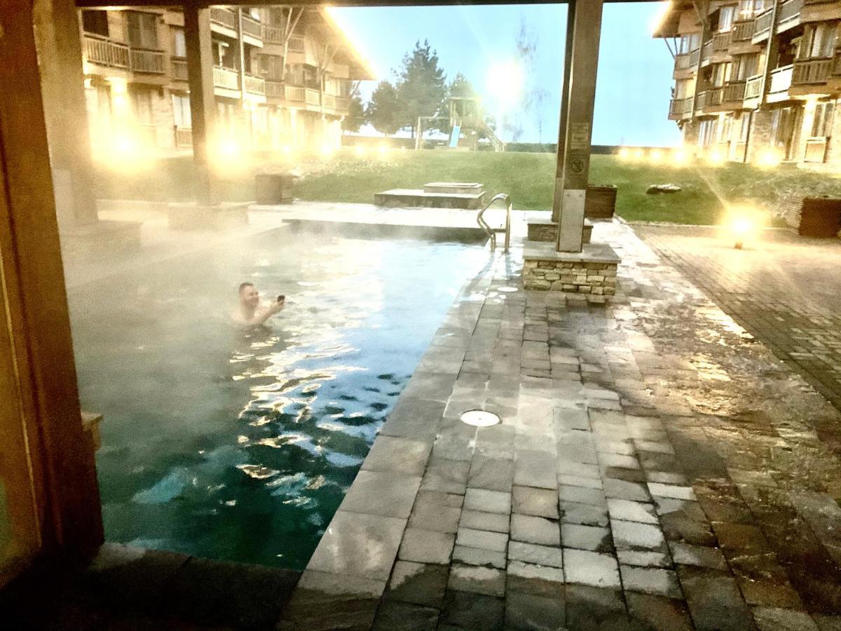 Entire Private Apartment In Pirin Golf & Country Club 반스코 외부 사진