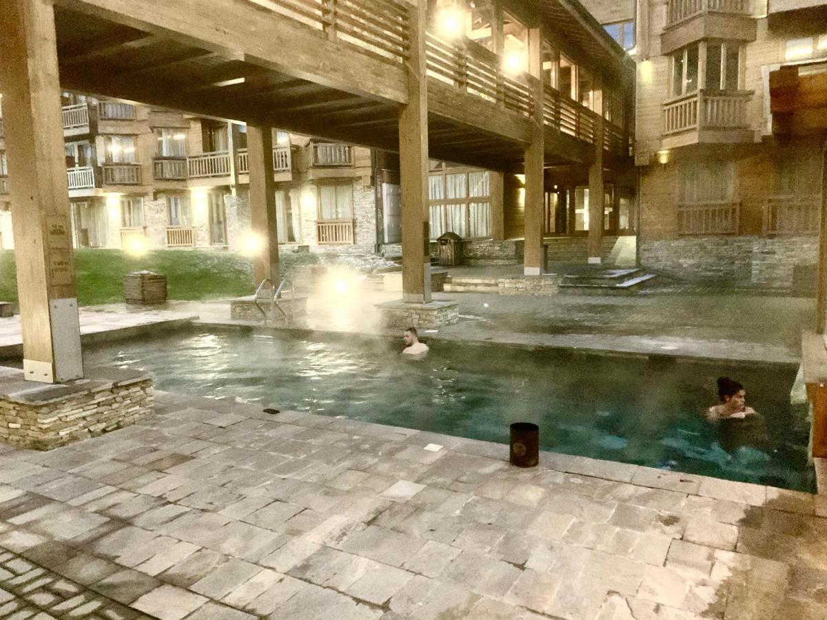 Entire Private Apartment In Pirin Golf & Country Club 반스코 외부 사진