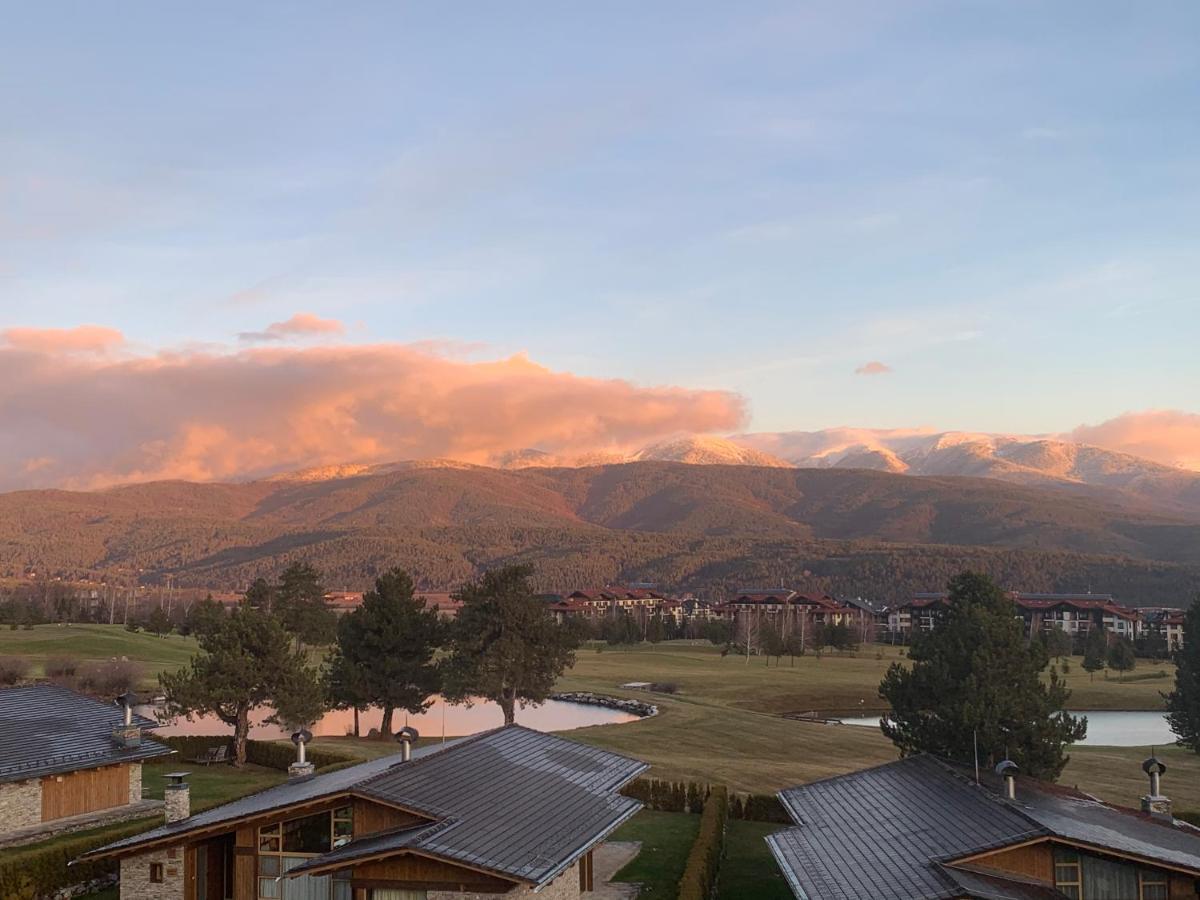 Entire Private Apartment In Pirin Golf & Country Club 반스코 외부 사진