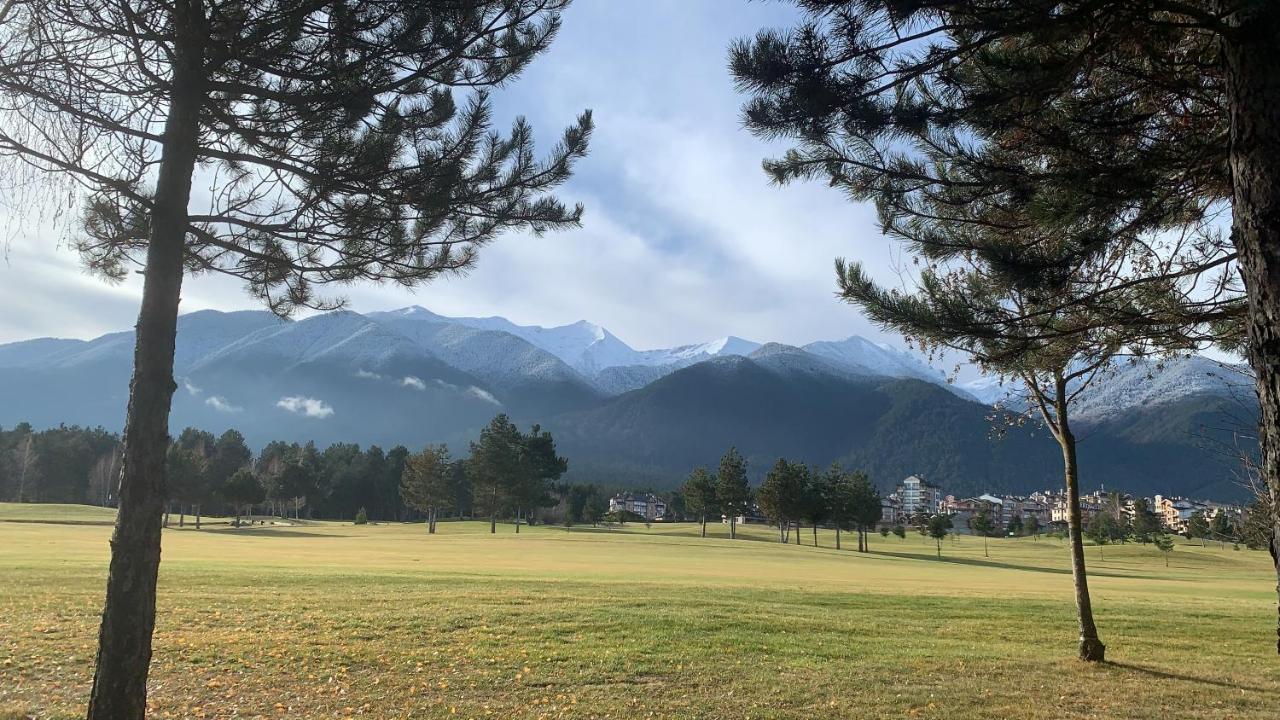 Entire Private Apartment In Pirin Golf & Country Club 반스코 외부 사진
