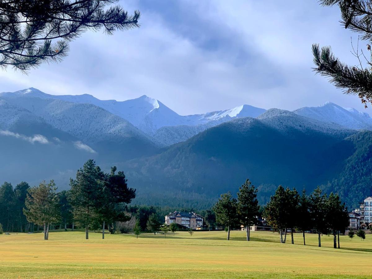Entire Private Apartment In Pirin Golf & Country Club 반스코 외부 사진