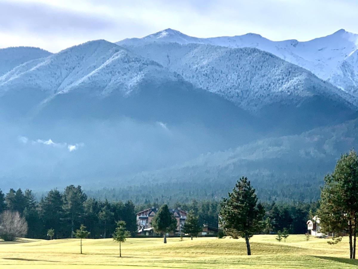 Entire Private Apartment In Pirin Golf & Country Club 반스코 외부 사진