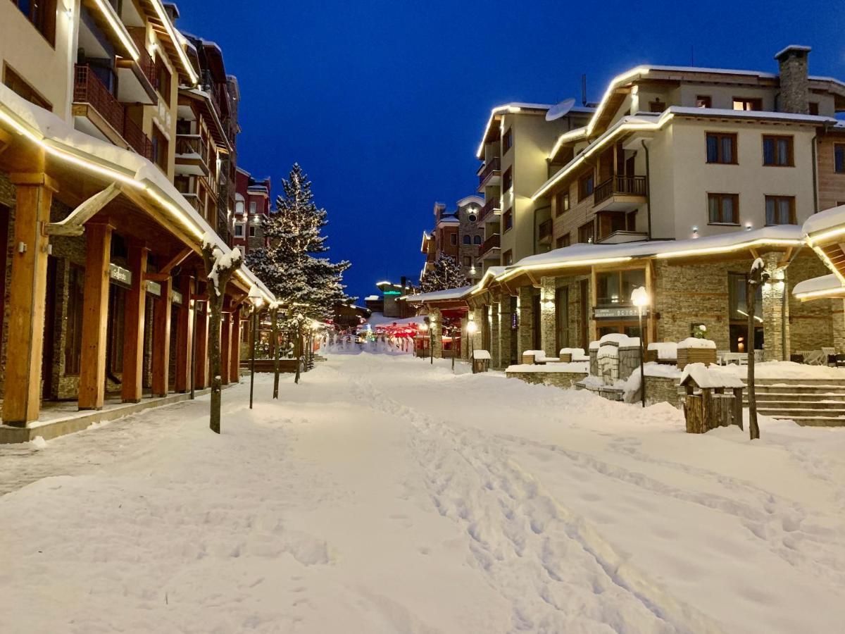Entire Private Apartment In Pirin Golf & Country Club 반스코 외부 사진