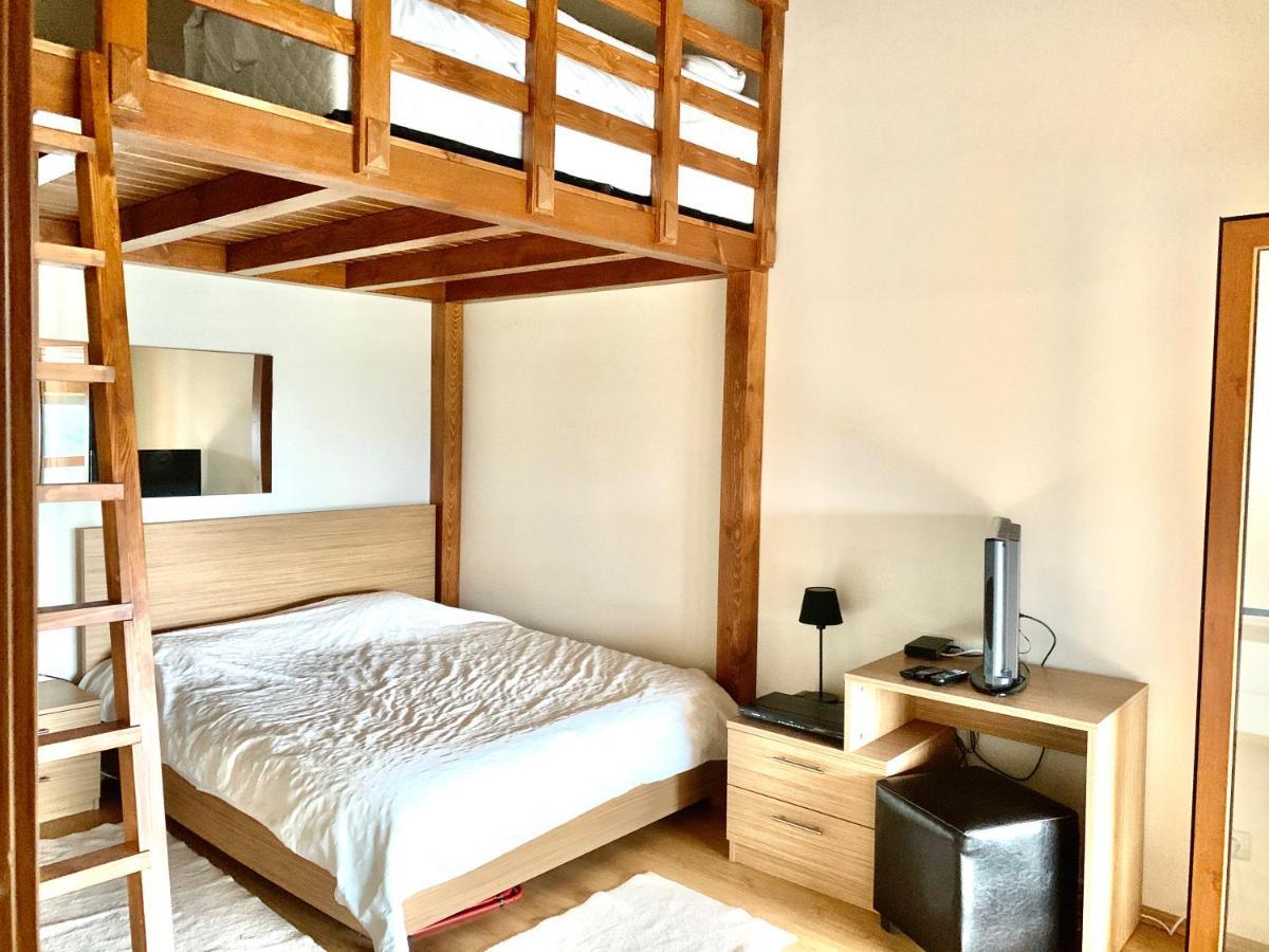 Entire Private Apartment In Pirin Golf & Country Club 반스코 외부 사진