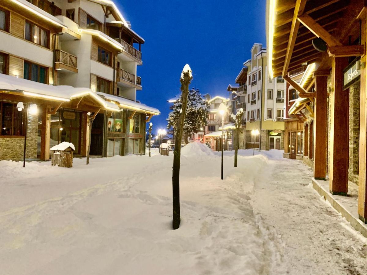 Entire Private Apartment In Pirin Golf & Country Club 반스코 외부 사진