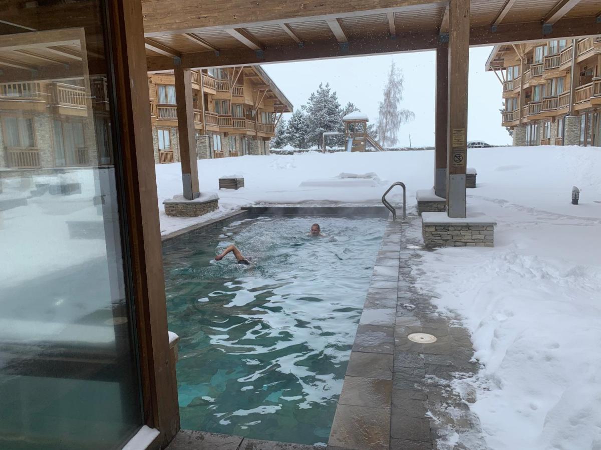 Entire Private Apartment In Pirin Golf & Country Club 반스코 외부 사진