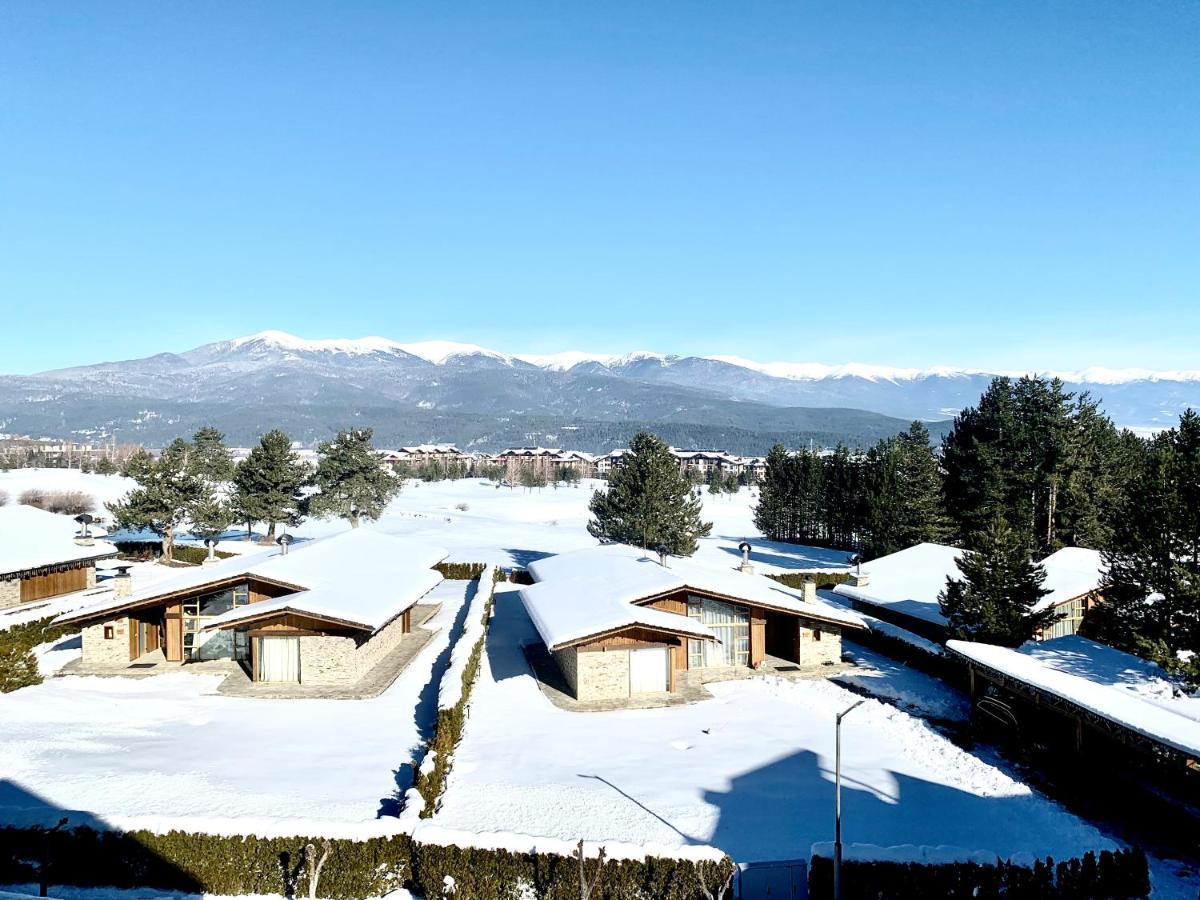 Entire Private Apartment In Pirin Golf & Country Club 반스코 외부 사진