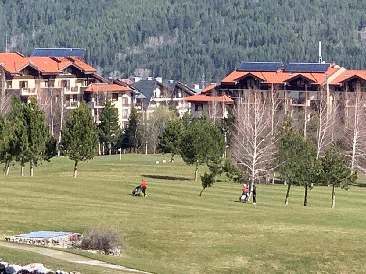 Entire Private Apartment In Pirin Golf & Country Club 반스코 외부 사진