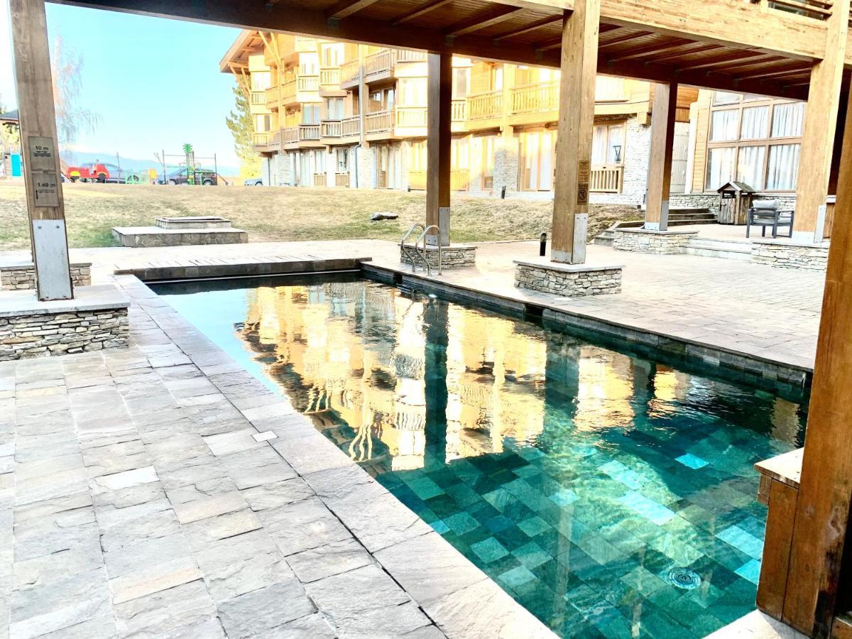 Entire Private Apartment In Pirin Golf & Country Club 반스코 외부 사진