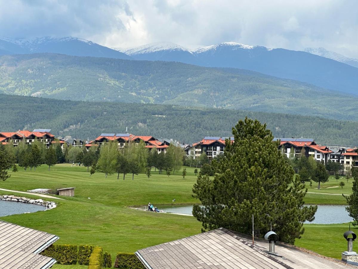 Entire Private Apartment In Pirin Golf & Country Club 반스코 외부 사진
